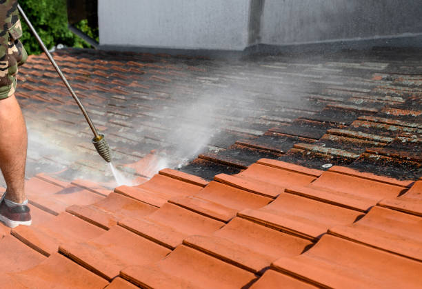 Pressure Washing Brick in North Amityville, NY
